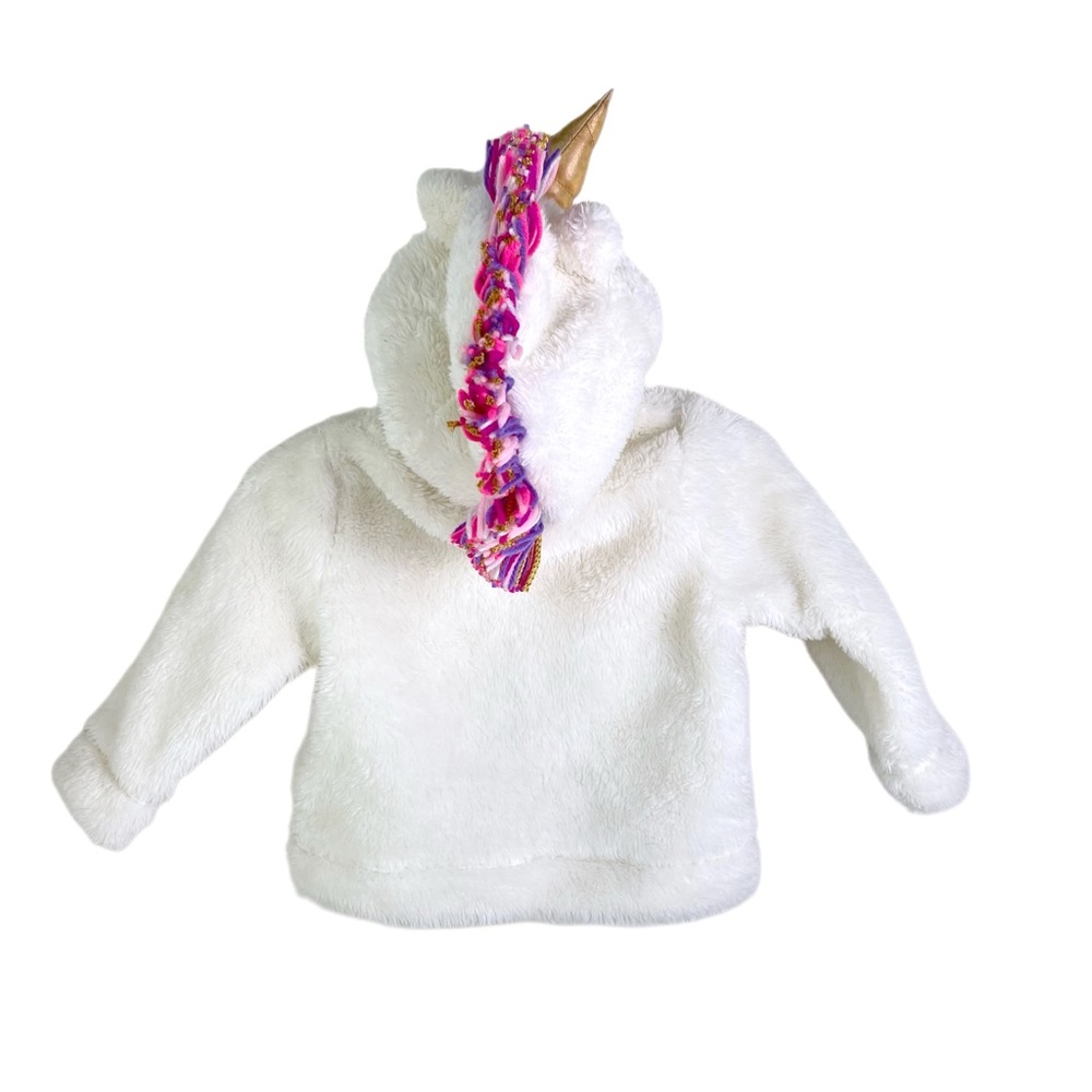 Cat & Jack Unicorn Hooded Jacket 12 Months